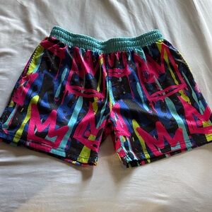 Baseball Lifestyle 101 Boys Graffiti Crown Shorts